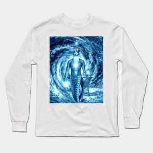 IGBO / AFRICAN GODS: EZE IYI ENU / IYI ESHI / NNAONU / NUN | SIRIUS UGO ART Long Sleeve T-Shirt